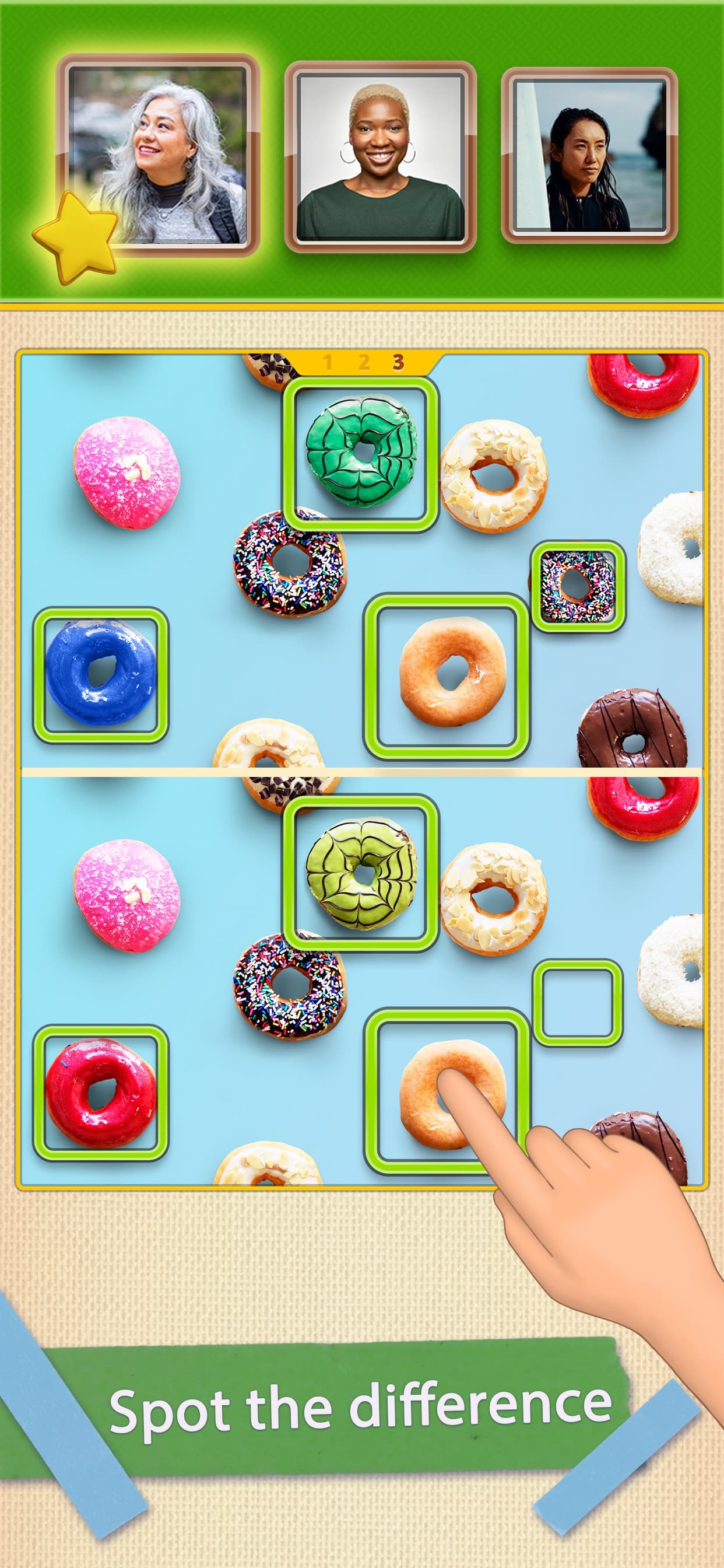 Happy Differences - Find them screenshot 1 - screenshot