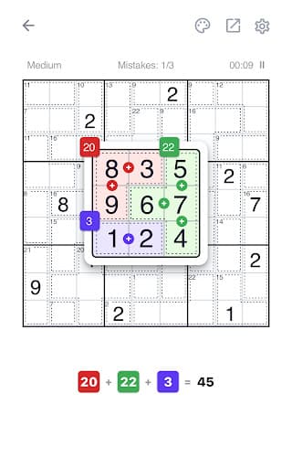 Killer Sudoku - Sudoku Puzzle screenshot 19 - screenshot