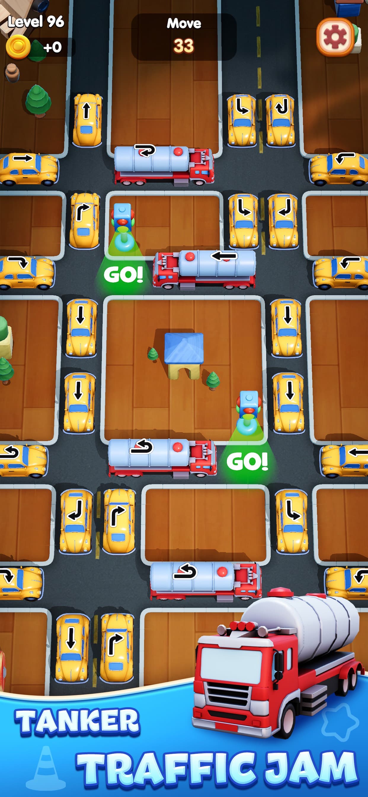 Toy Car: Traffic Jam screenshot 4 - screenshot
