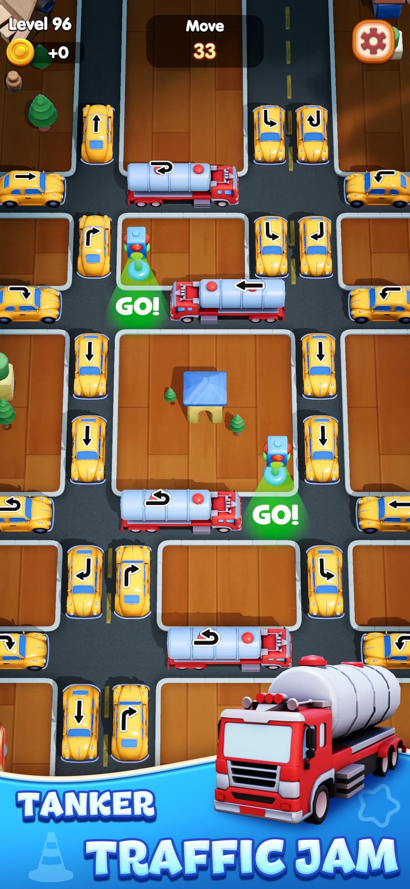 Toy Car: Traffic Jam screenshot 4 - screenshot