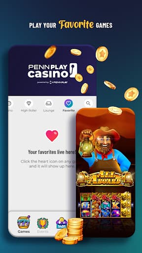 PENN Play Casino jackpot slots screenshot 2 - screenshot