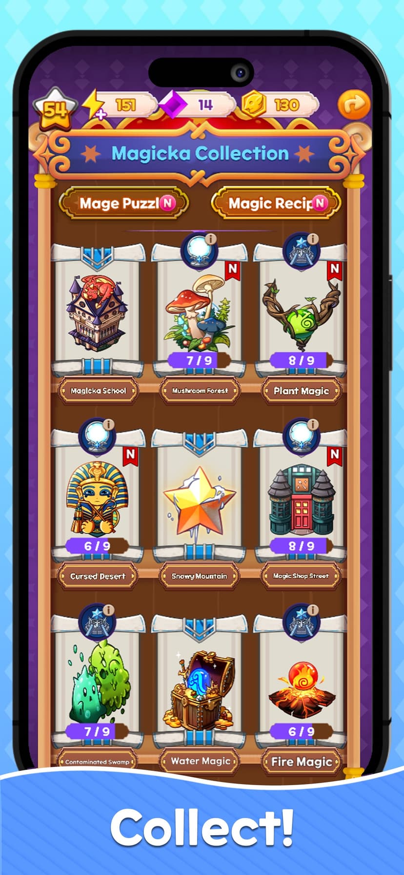 Magic Craft - Merge Tycoon screenshot 7 - screenshot