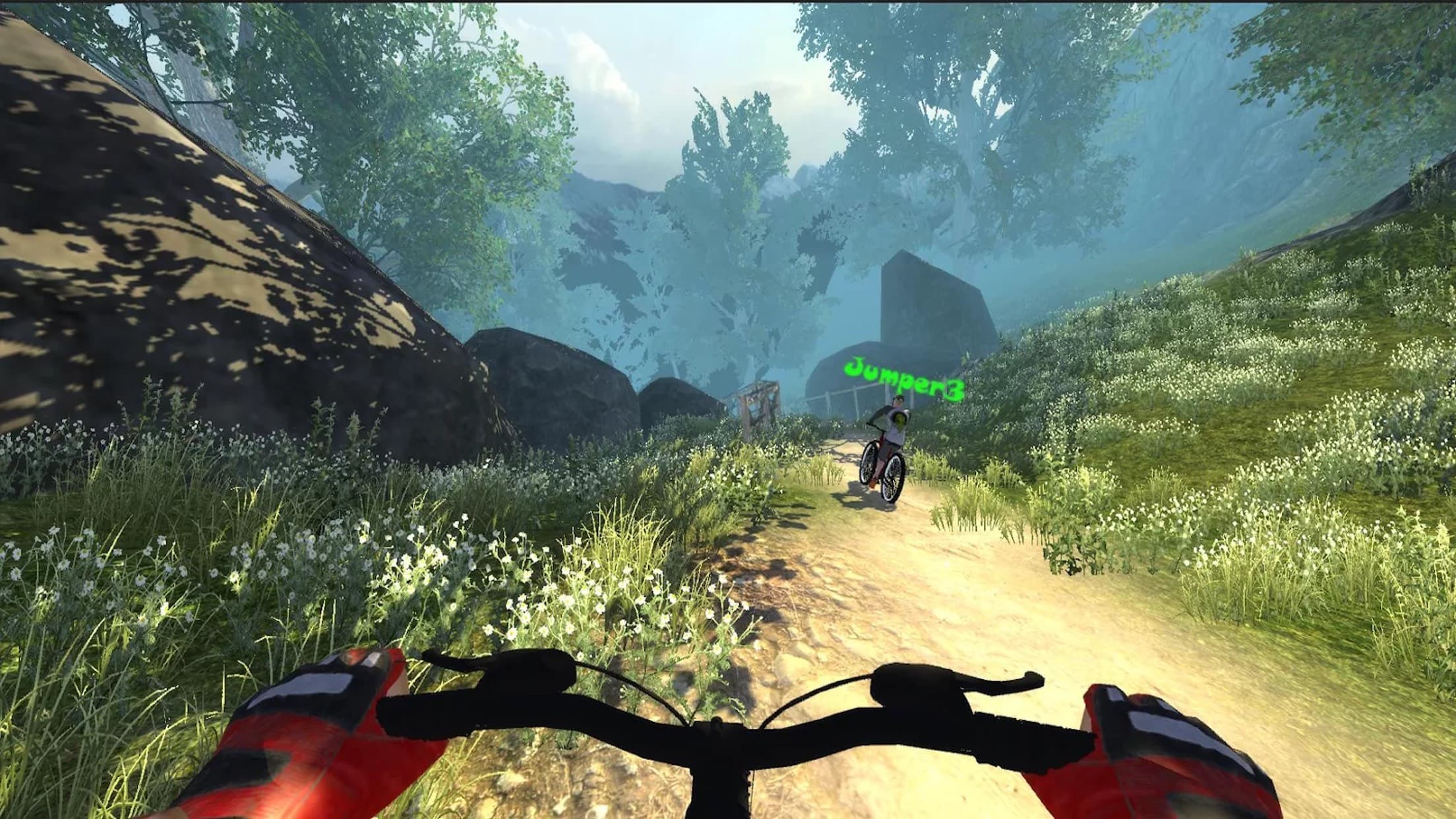 Mtb DownHill Bike: Multiplayer screenshot 2 - screenshot