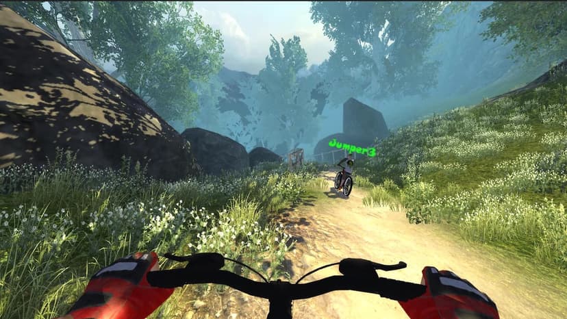 Mtb DownHill Bike: Multiplayer screenshot 2 - screenshot