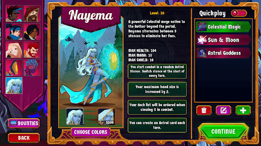 Breach Wanderers: Deckbuilder screenshot 21 - screenshot