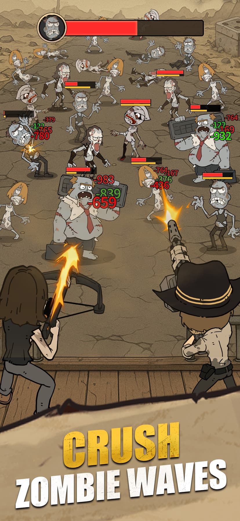 Survivors Squad screenshot 5 - screenshot