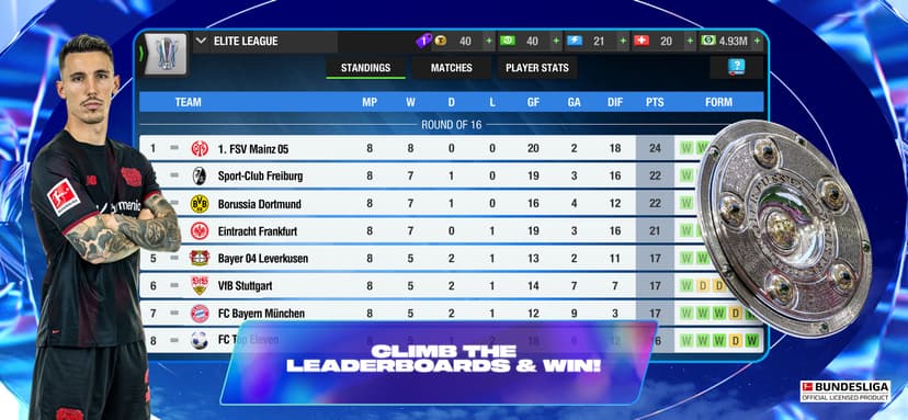 Top Eleven Be a Soccer Manager screenshot 6 - screenshot