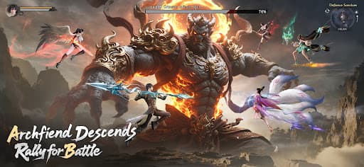 Immortal Heritage screenshot 3 - screenshot