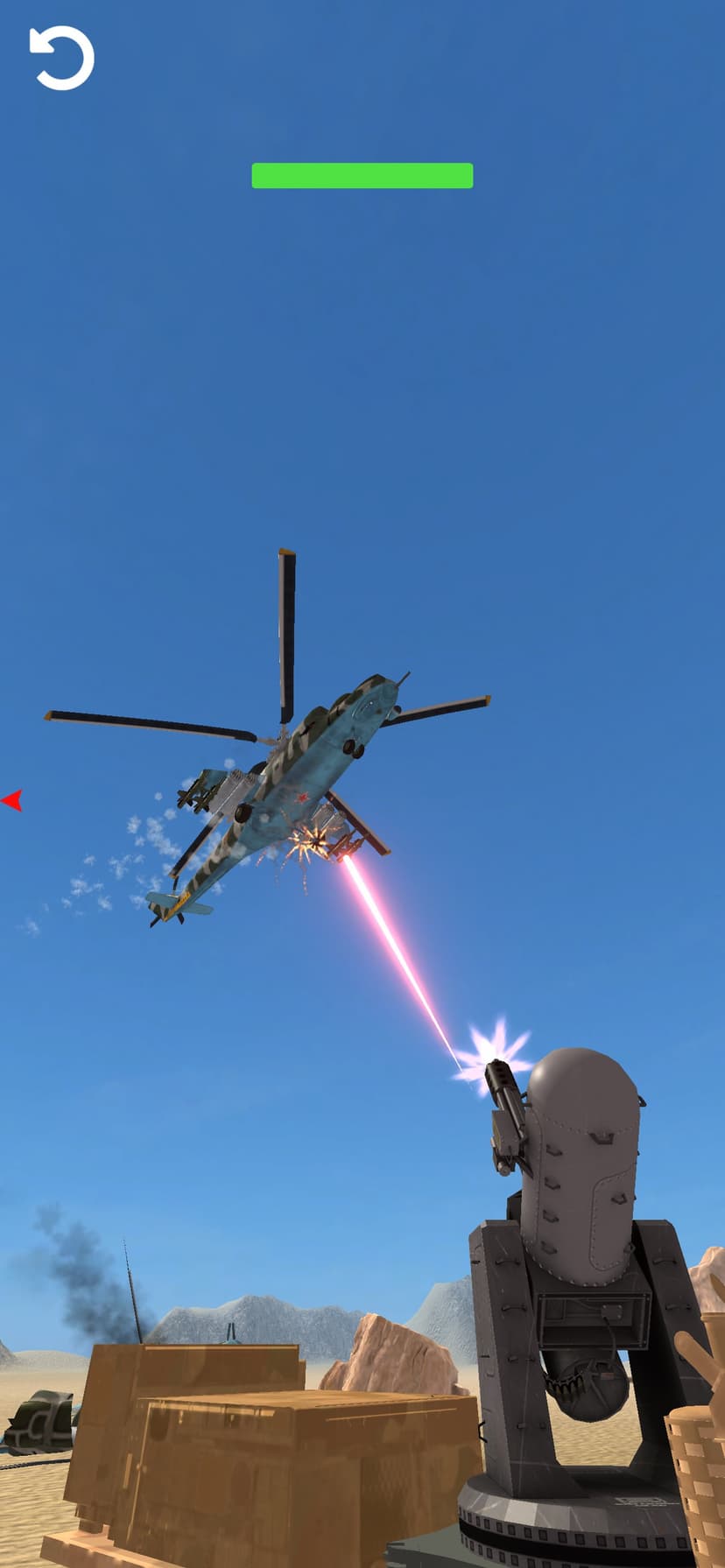 Airborne Attack screenshot 3 - screenshot