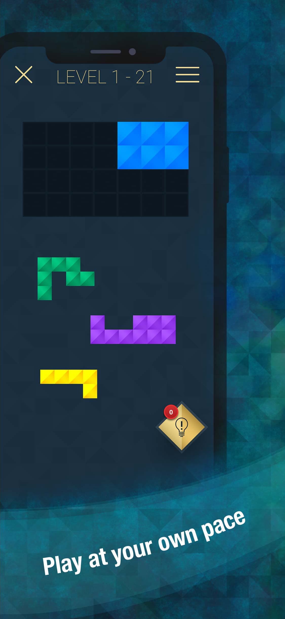 Infinite Block Puzzle screenshot 3 - screenshot