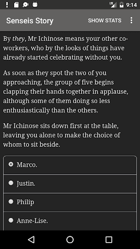 A Sensei's Story screenshot 3 - screenshot