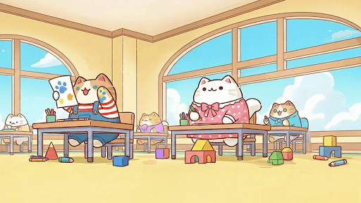 Cat School : Idle Cute Tycoon screenshot 6 - screenshot