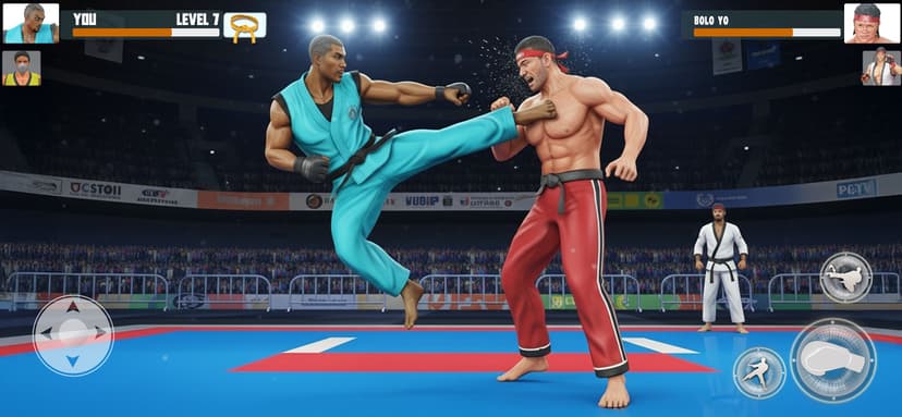 Kung Fu Fight: Karate Fighter screenshot 4 - screenshot