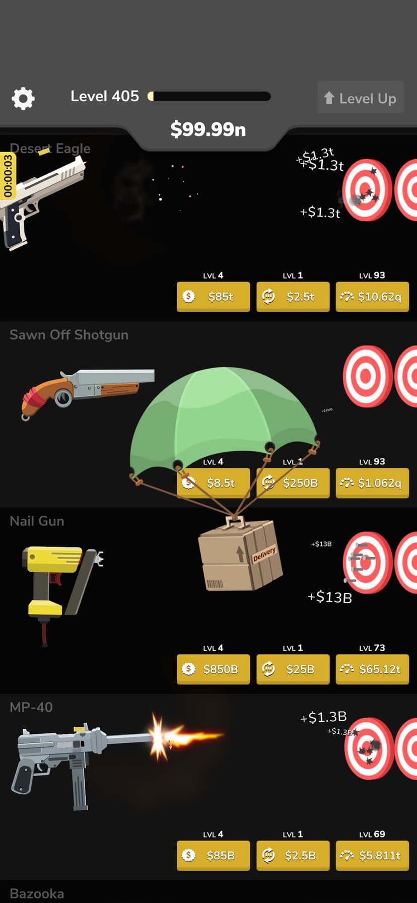 Gun Idle screenshot 3 - screenshot