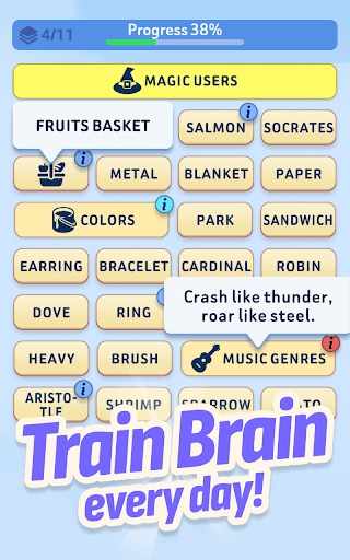 Word Bridges Logic Connections screenshot 9 - screenshot