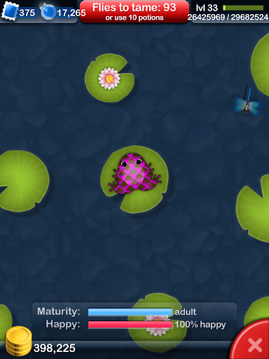 Pocket Frogs: Tiny Pond Keeper screenshot 12 - screenshot