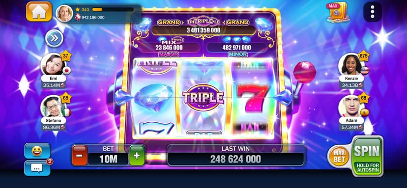 Billionaire Casino Slots 777 screenshot 8 - screenshot