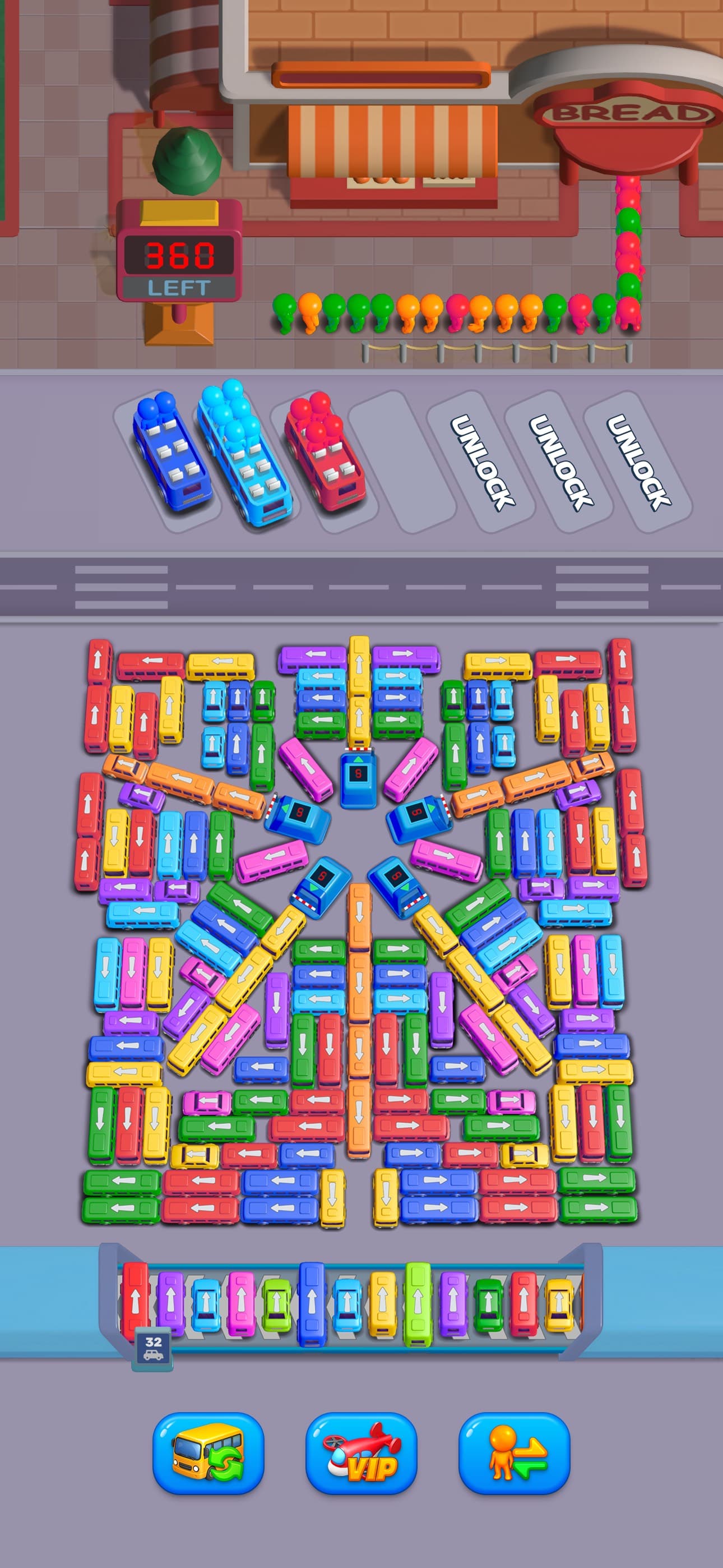 Bus Go - Car Jam,Bus Games screenshot 1 - screenshot