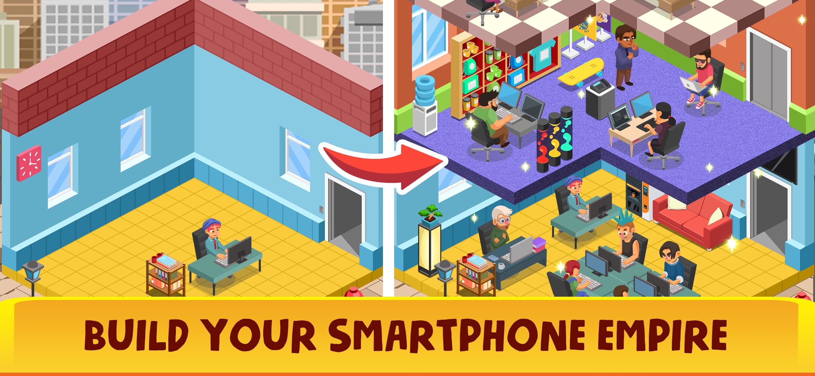 Smartphone Tycoon: Idle Empire screenshot 1 - screenshot