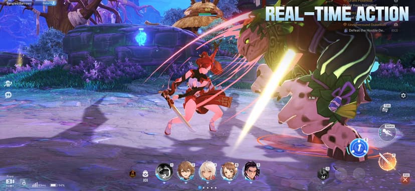 Blade & Soul Heroes screenshot 3 - screenshot