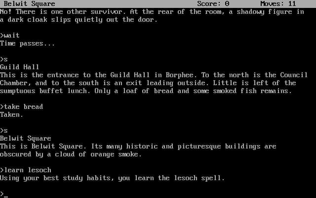 Null - screenshot