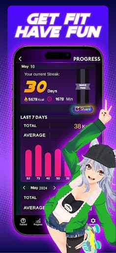 Dance Dash: Rhythm and Fitness screenshot 5 - screenshot