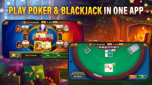 Texas Holdem Poker & Blackjack screenshot 17 - screenshot