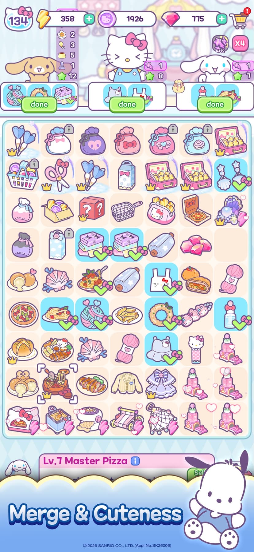 Hello Kitty My Dream Store screenshot 2 - screenshot