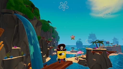 SpongeBob - The Cosmic Shake screenshot 5 - screenshot