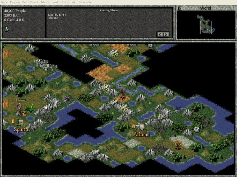 Null - screenshot