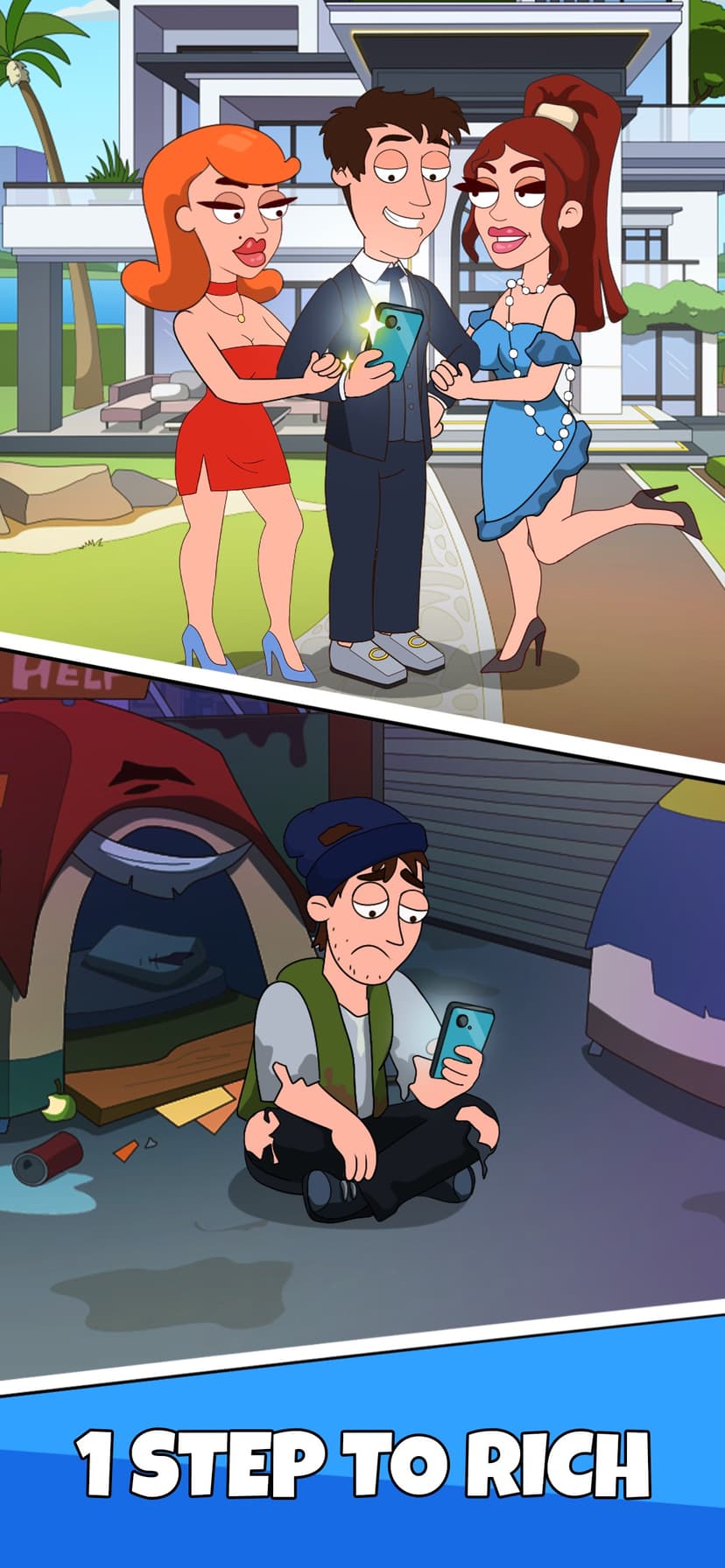 Idle Guy: Life Simulator games screenshot 6 - screenshot