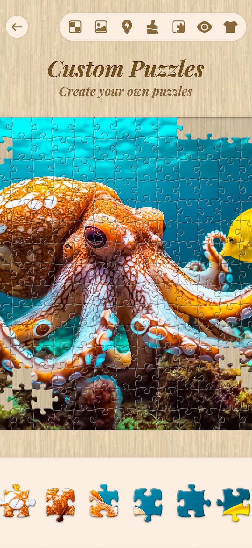 Jigsaw Puzzles & Story screenshot 3 - screenshot