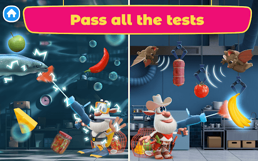Booba Kitchen: Kids Cooking! screenshot 19 - screenshot