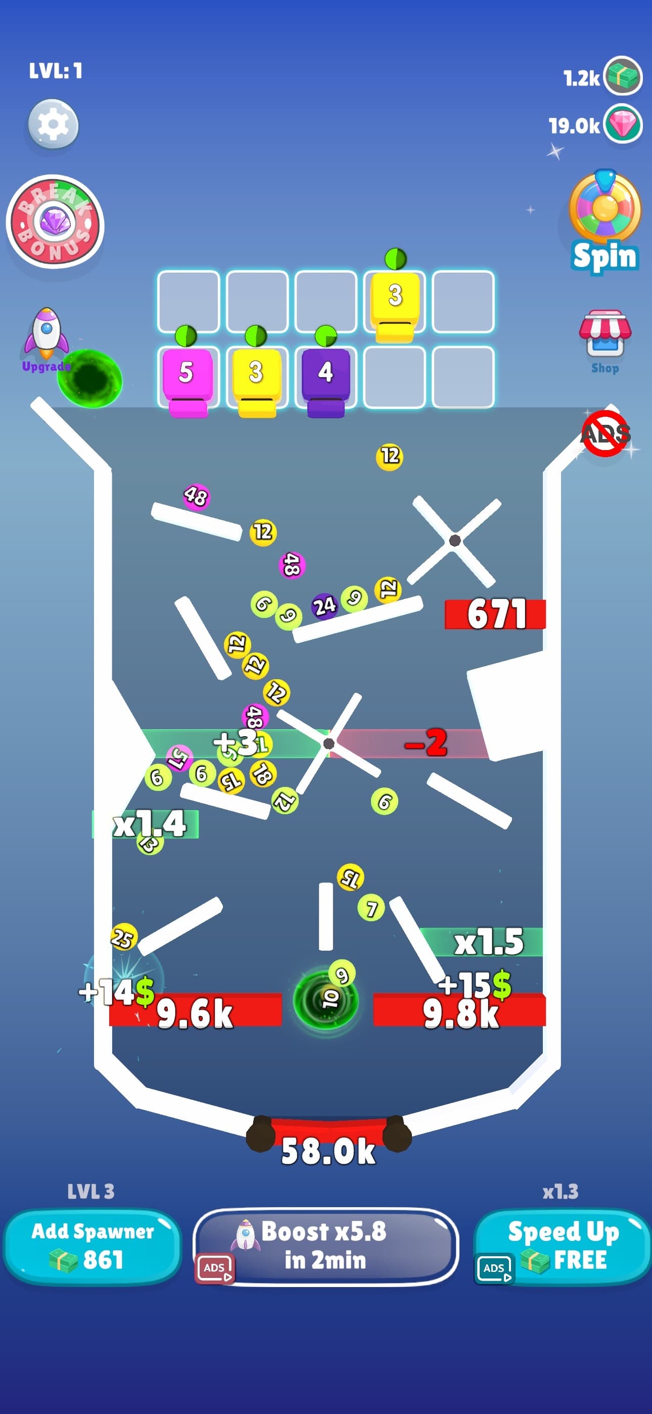 Gate Breaker 3D screenshot 3 - screenshot