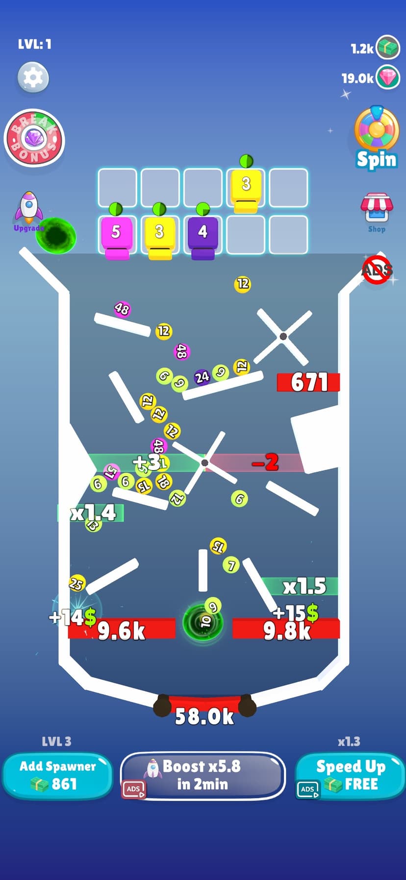 Gate Breaker 3D screenshot 3 - screenshot