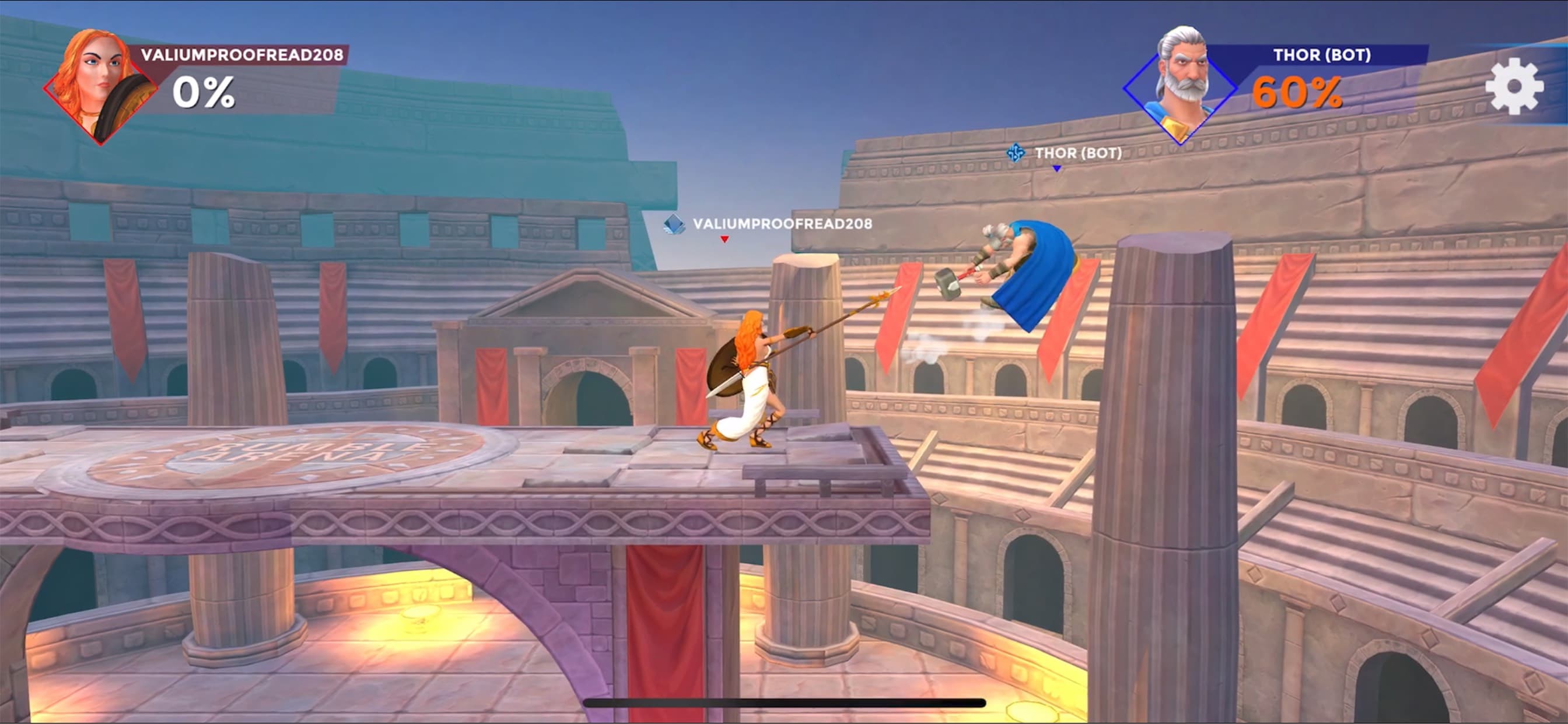Rumble Arena - Super Smash screenshot 5 - screenshot