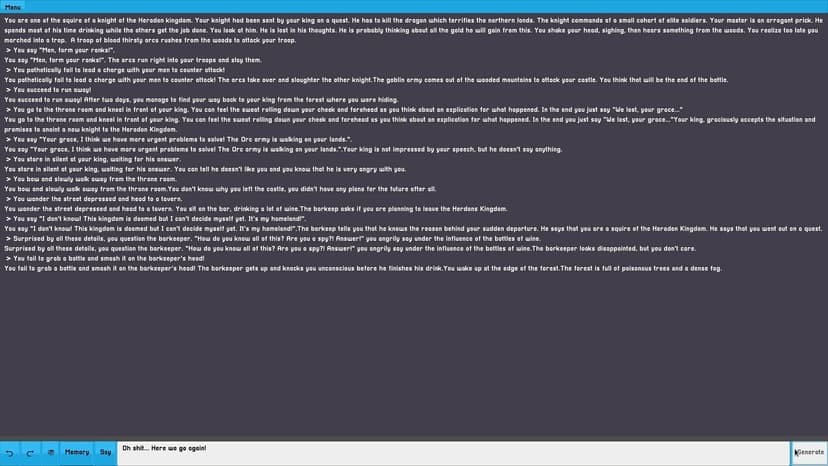 Null - screenshot