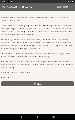 The Golden Rose: Book One screenshot 13 - screenshot