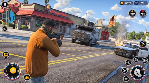 City Gangster Mafia Crime Game screenshot 8 - screenshot