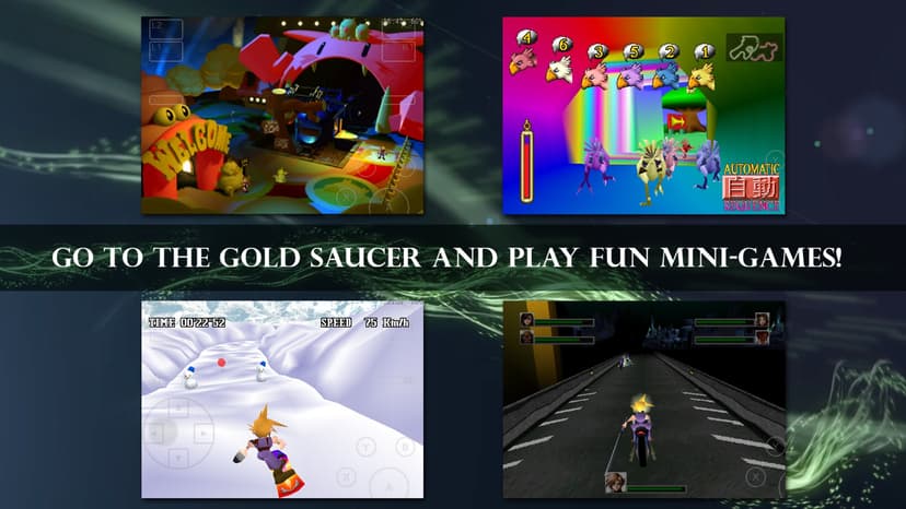 FINAL FANTASY VII screenshot 5 - screenshot