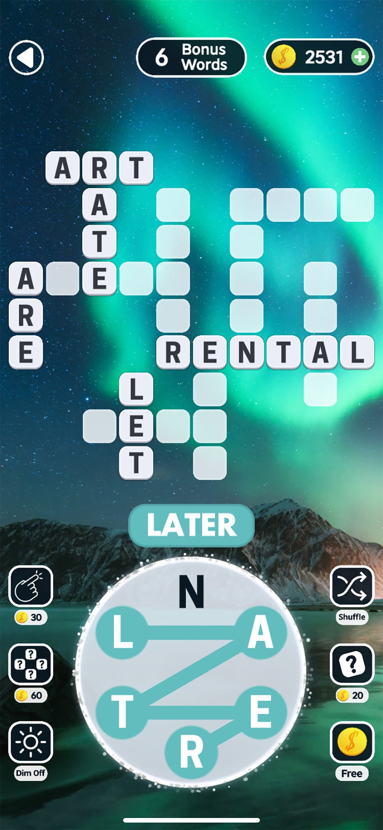 Word Swipe Connect: Crossword screenshot 8 - screenshot