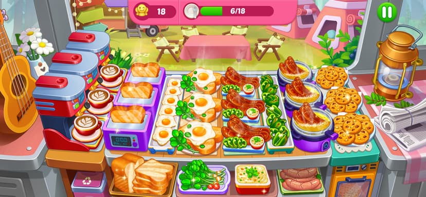 Cooking Diner-Chef Game screenshot 3 - screenshot