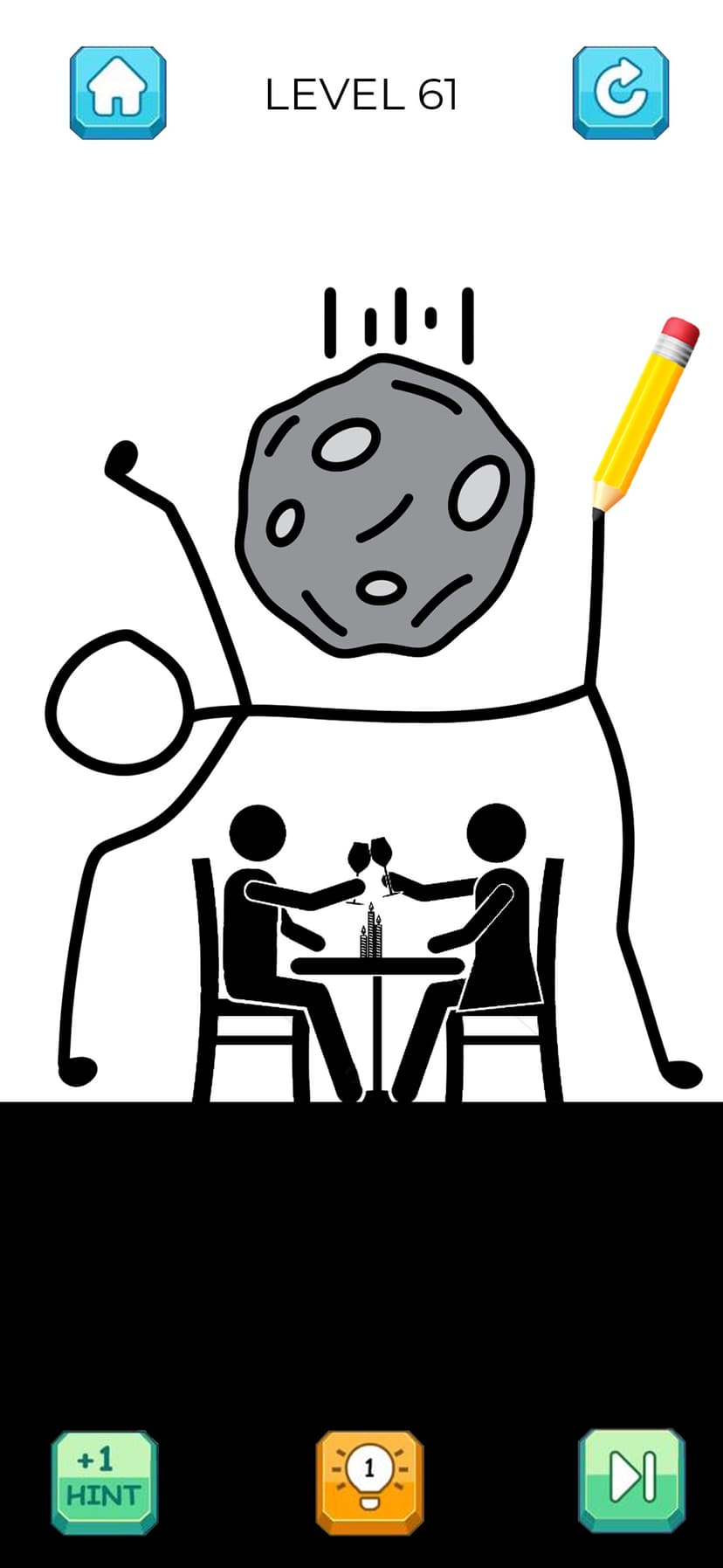 Save The Stickman: Draw 2 Save screenshot 5 - screenshot
