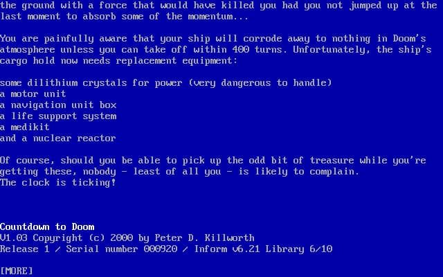 Null - screenshot