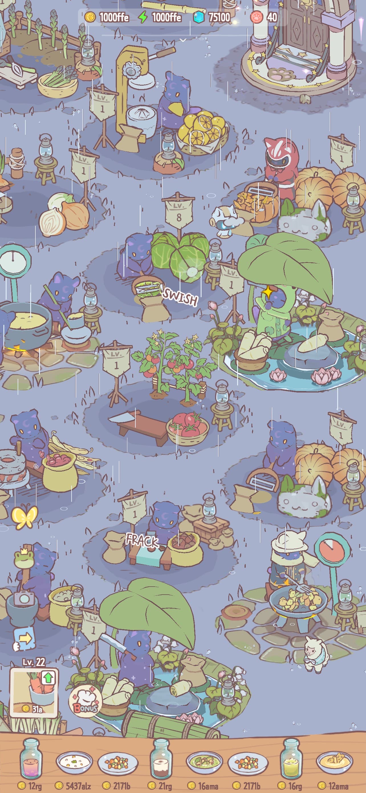 Cats&Soup: Relaxing Cozy Games screenshot 4 - screenshot