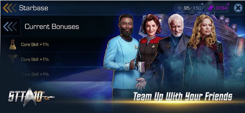 Star Trek Timelines screenshot 5 - screenshot