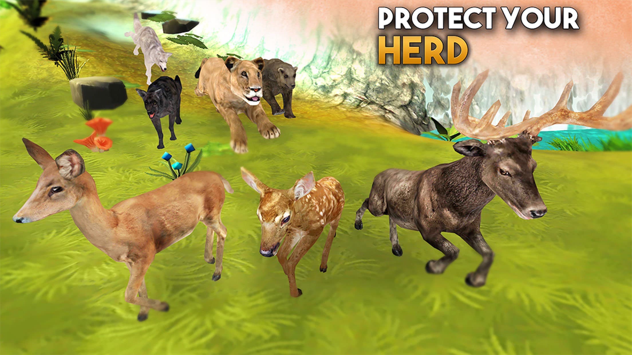 Animal Online: Cat Hunt-ing Sim-ulator screenshot 2 - screenshot