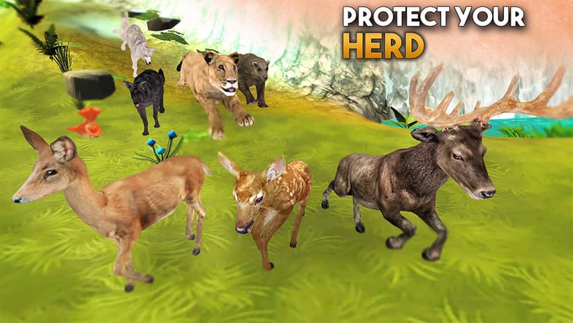 Animal Online: Cat Hunt-ing Sim-ulator screenshot 2 - screenshot