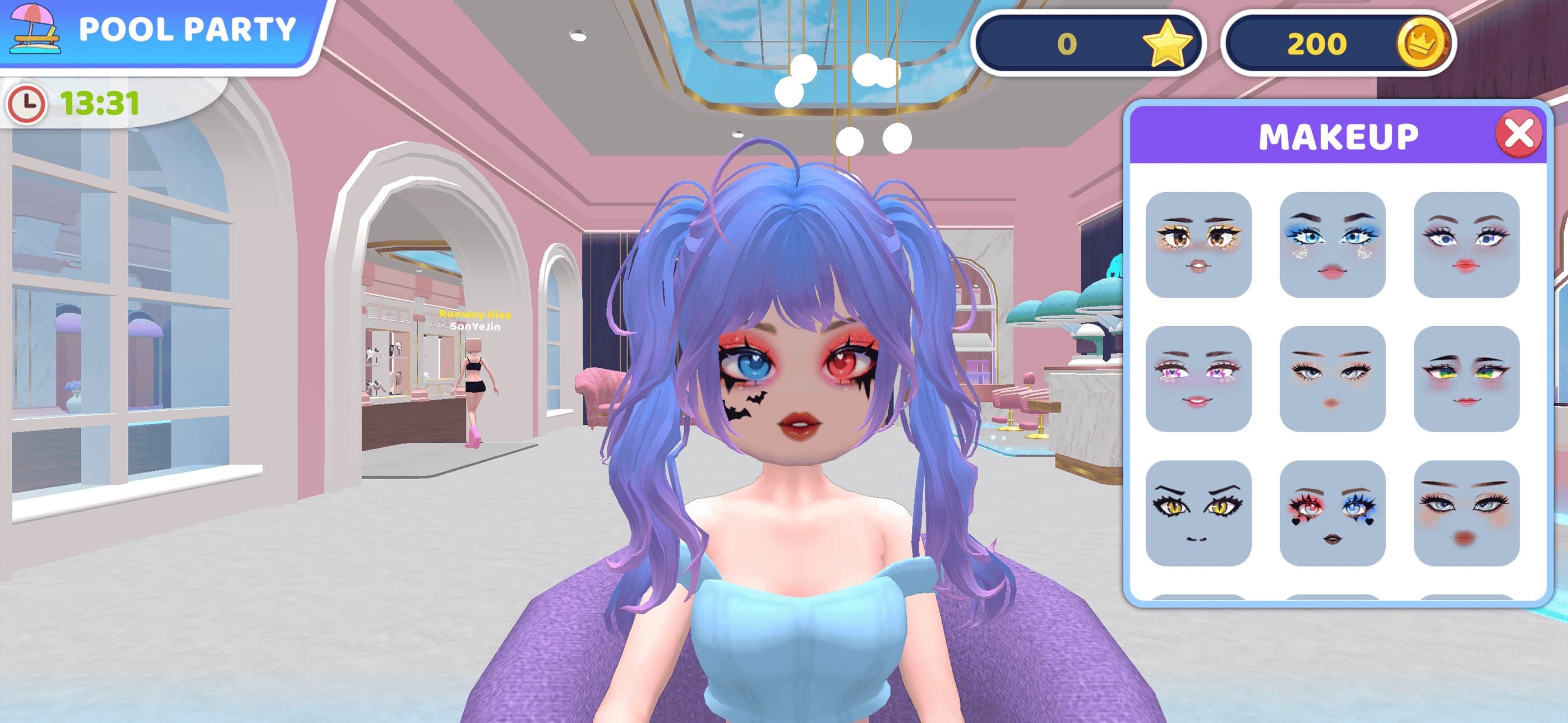 Fashion Impress: Dress Up Game screenshot 2 - screenshot