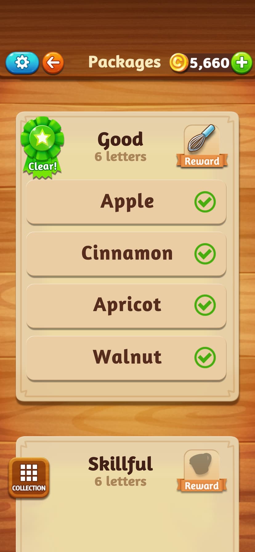 WordCookies Cross screenshot 3 - screenshot